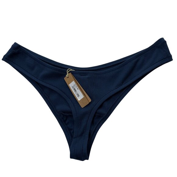 SKIMS Soft Lounge Thong Team USA Navy Large - Picture 2 of 8